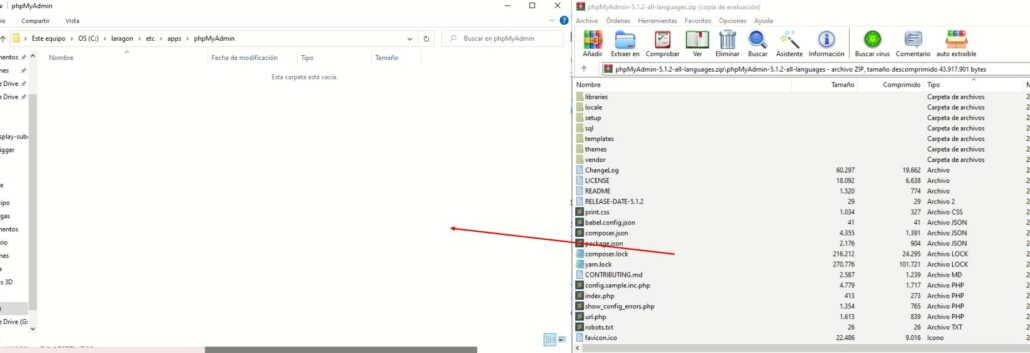 Como Instalar PhpMyAdmin en Laragon - Mister digital - Blog de SEO y ...