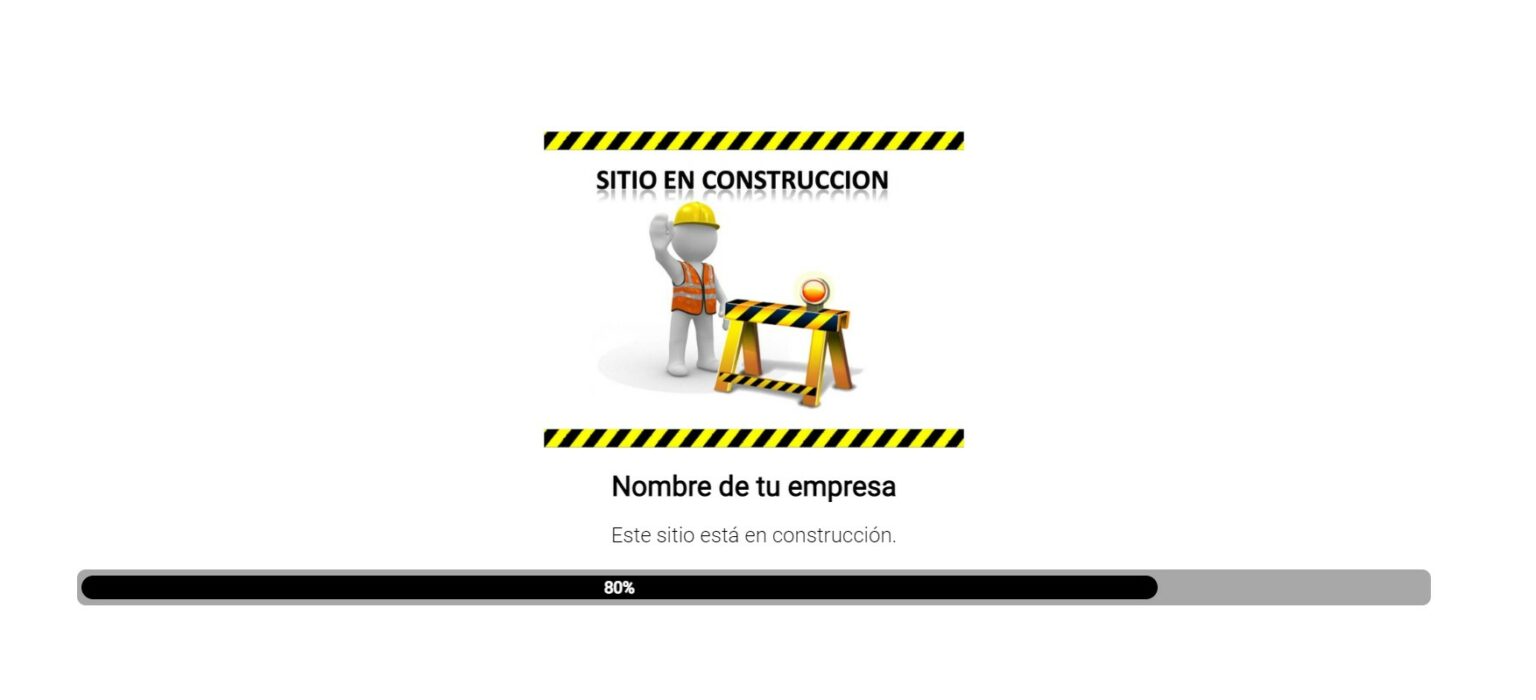 Como Crear Una Página En Construcción Fácilmente Mister Digital Blog De Seo Y Marketing 