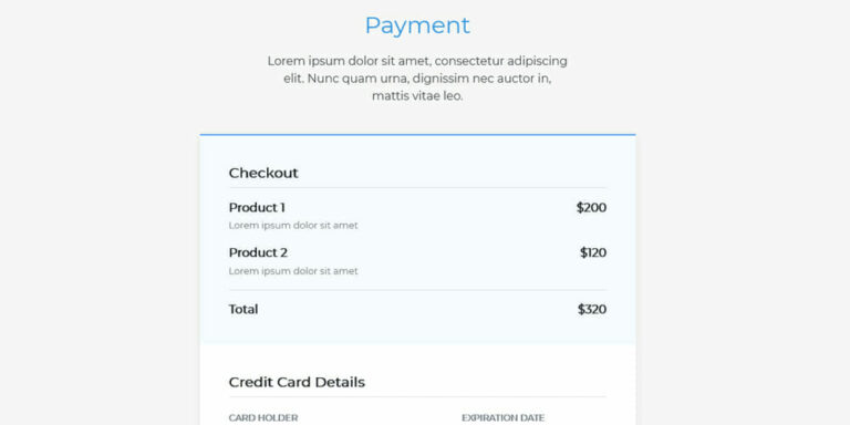 Mejores plantillas de formularios Bootstrap gratuitas - Mister digital ...