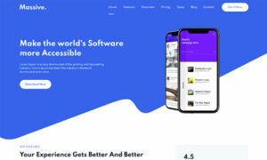 Más de 100 plantillas gratuitas de Bootstrap 5 - Mister digital - Blog ...