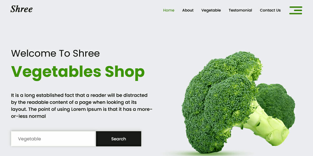 Top Free Grocery Store Bootstrap Templates Mister Digital Blog De 