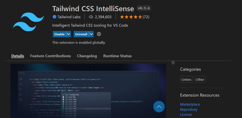 Añadir Autocompletado Tailwind CSS A VS Code - Mister Digital - Blog De ...